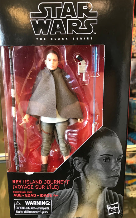 Rey (Island Journey) - Star Wars Black Series 6" Wave 17
