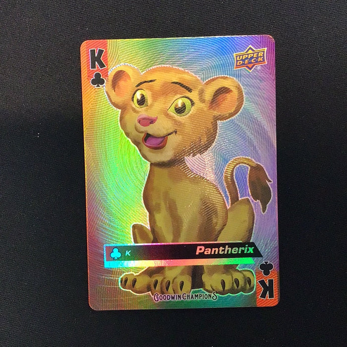 2021 Upper Deck Goodwin Champions Pantherix