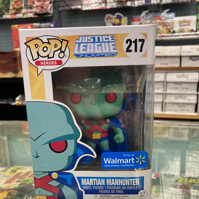 POP DC Heroes: Justice League Unlimited - Martian Manhunter [Walmart Excl]
