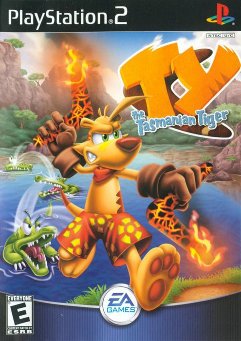 Ty the Tasmanian Tiger for Playstation 2