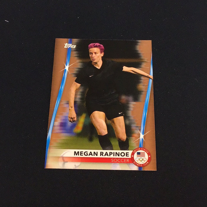 2021 Topps U.S. Olympic Team #20 Megan Rapinoe