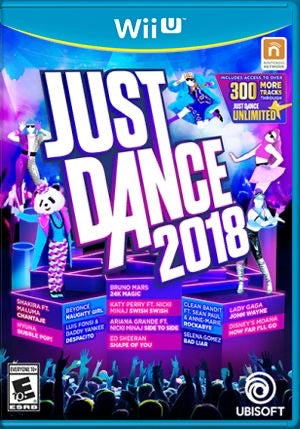 Just Dance 2018 for WiiU