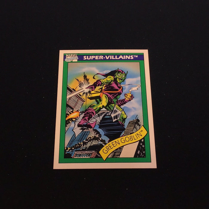 1990 Impel Marvel Universe I #74 Green Goblin