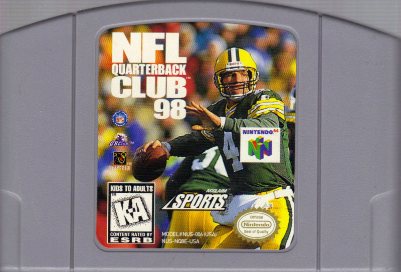 NFL Quarterback Club 98