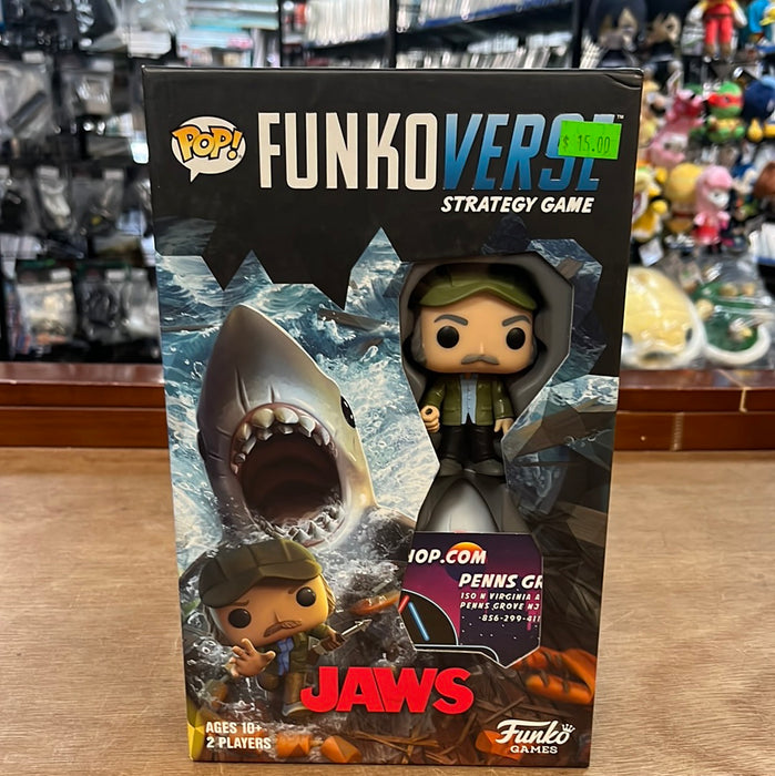 Funkoverse Strategy Game: Jaws 100