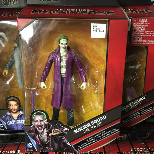 Joker - Batman 6" Suicide Squad Mix 1 Multiverse no BAF Piece ships loose