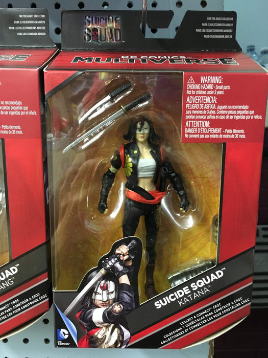 Katanna - Batman 6" Suicide Squad Mix 2 Multiverse