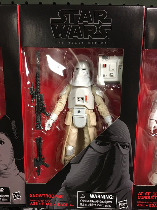 Snowtrooper Episode 5 - Star Wars Black 6" Wave 9