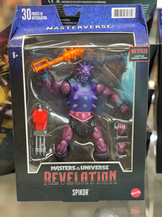 MOTU Masterverse Revelation Spikor Classic