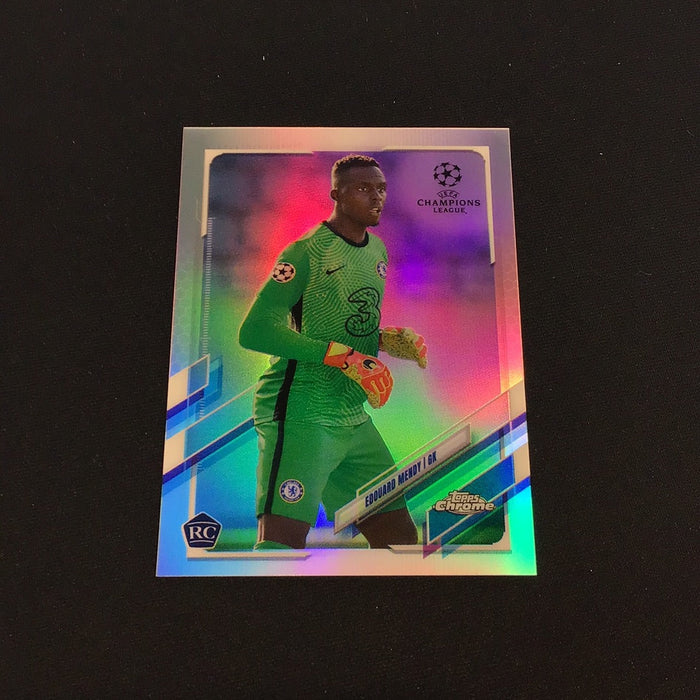 2020-21 Topps Chrome UEFA Champions League Refractors #38 Edouard Mendy