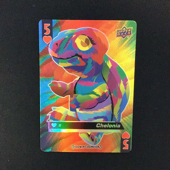 2021 Upper Deck Goodwin Champions Chelonia