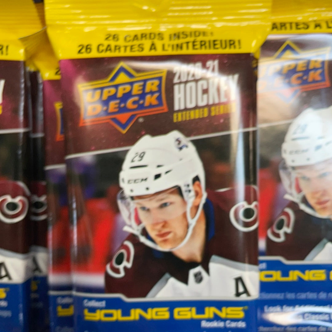 2020/21 Upper Deck Hockey Blowouts