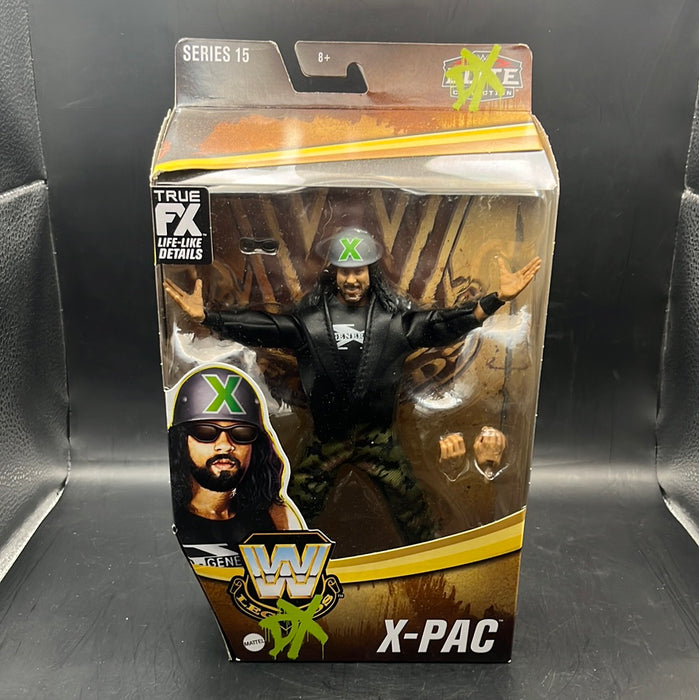 WWE Wrestling Legends Series 15 X-Pac Action Figure