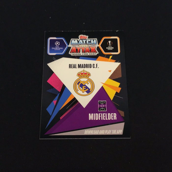 2021-22 Topps Match Attax Extra UEFA Champions League Baller #BA10 Luka Modric
