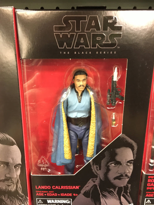 Lando Calrissian - Star Wars Black Series 6" Wave 11