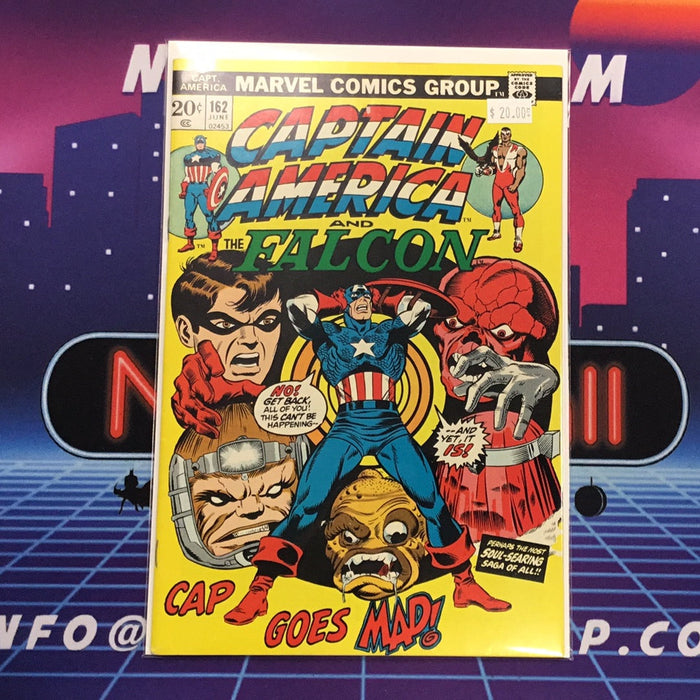 Captain America #162