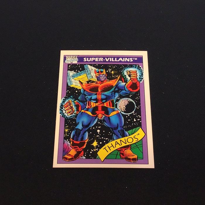 1990 Impel Marvel Universe I #79 Thanos