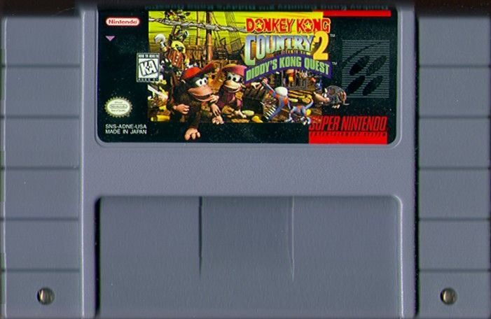 Donkey Kong Country 2