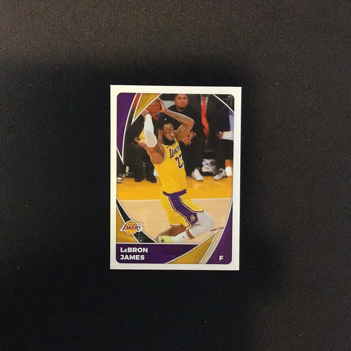 2021-22 Panini Stickers #369 LeBron James