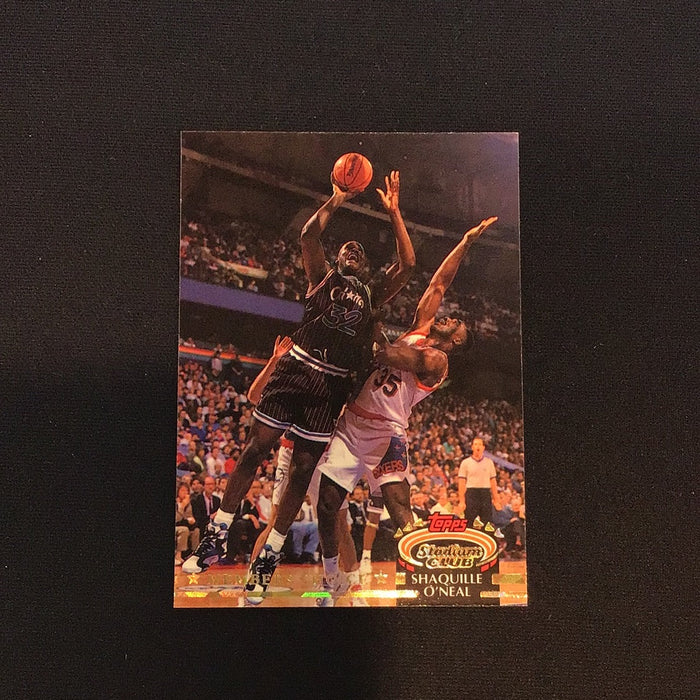 1992-93 Stadium Club #201 Shaquille O'Neal MC