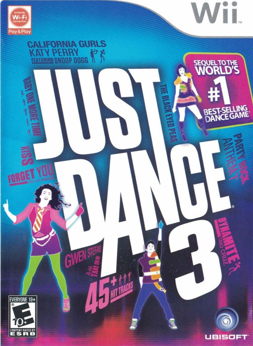 Just Dance 3 for Wii