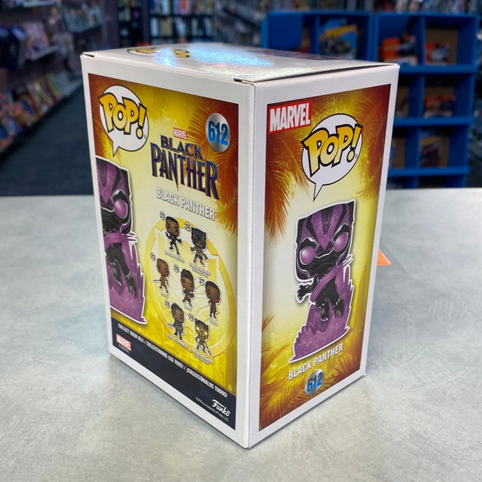 POP Marvel: Black Panther (GITD) [Marvel Collector Corps Excl]