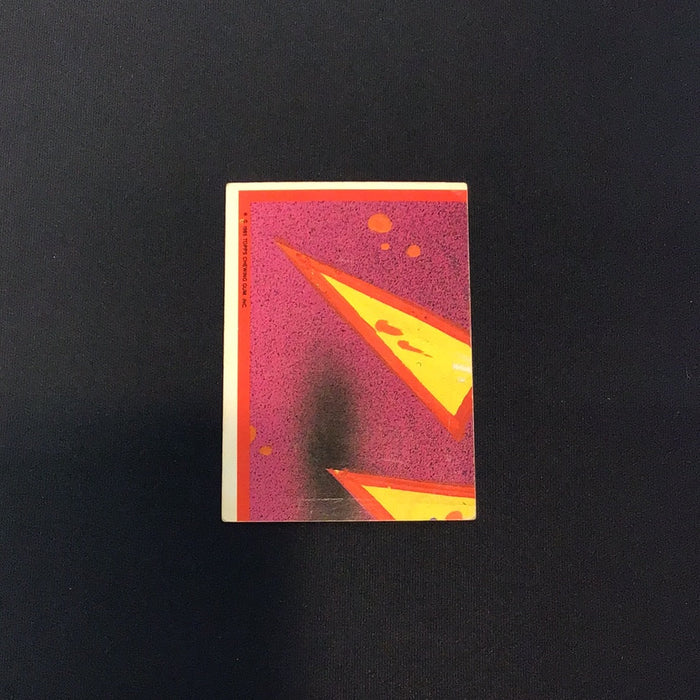 1985 Topps Garbage Pail Kids #60a Prickly Rick