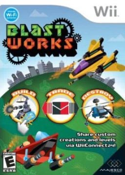Blast Works Build Trade Destroy for Wii
