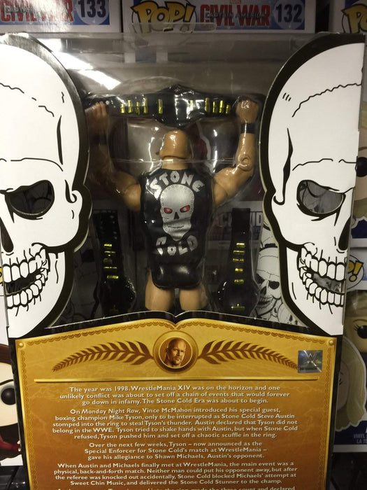 Defining Moments Stone Cold Steve Austin