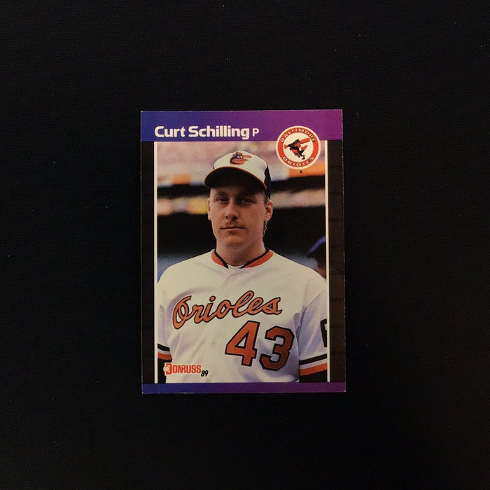 1989 Donruss #635 Curt Schilling DP RC