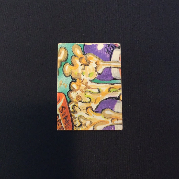 1985 Topps Garbage Pail Kids #70a Bad Breath Seth