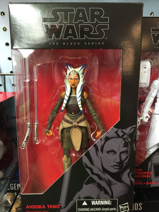 Ahsoka Tano (Rebels) - Star Wars Black Series 6-Inch Action Figures Wave 6