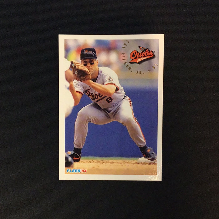 1994 Fleer #19 Cal Ripken Jr.