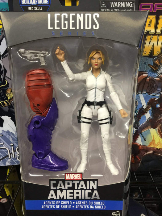 Agent 13 Sharon Carter - Captain America Civil War Marvel Legends Wave 1