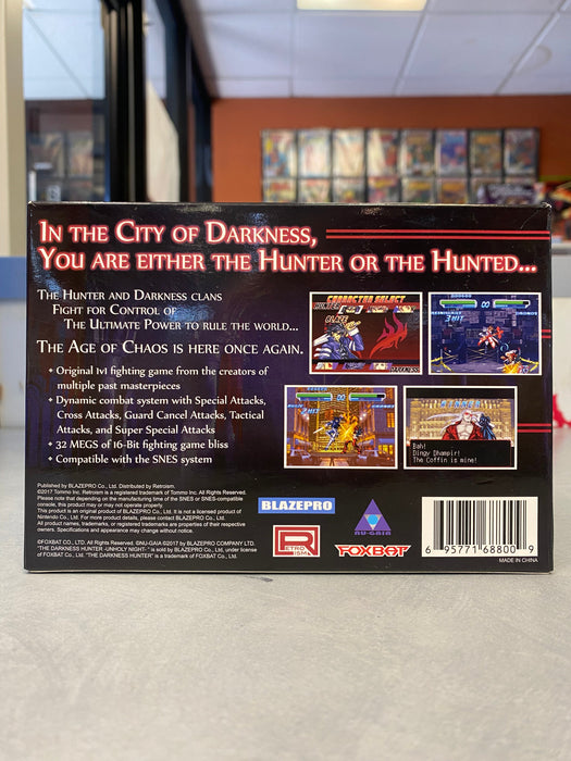 Unholy Night: The Darkness Hunter [Homebrew]