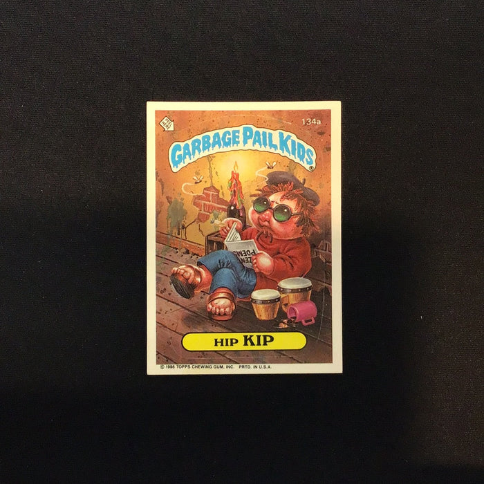 1986 Topps Garbage Pail Kids #134a Hip Kip