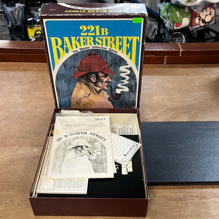 221b Baker Street: The Master Detective Game