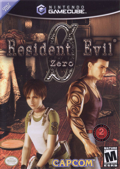 Resident Evil Zero for GameCube