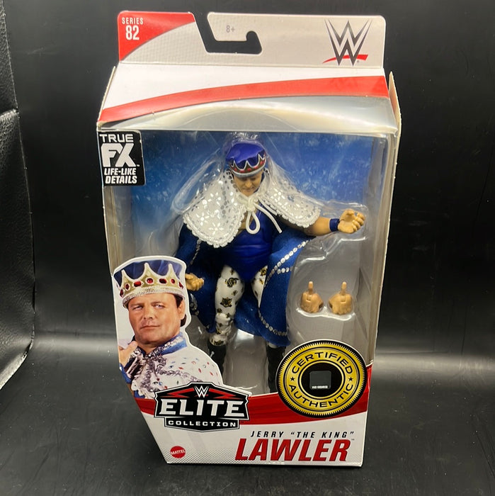 Jerry The King Lawler - WWE Elite Series 82