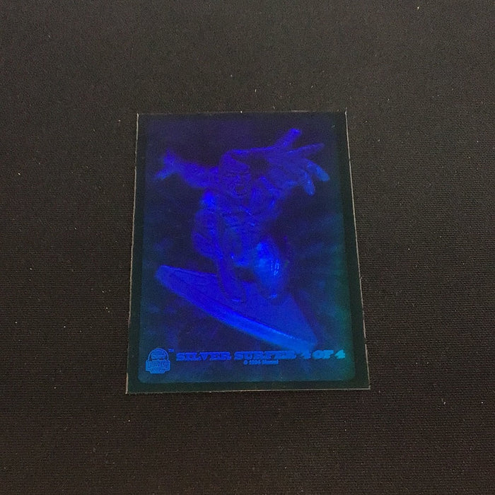 1994 Fleer Marvel Universe V Holograms #4 Silver Surfer