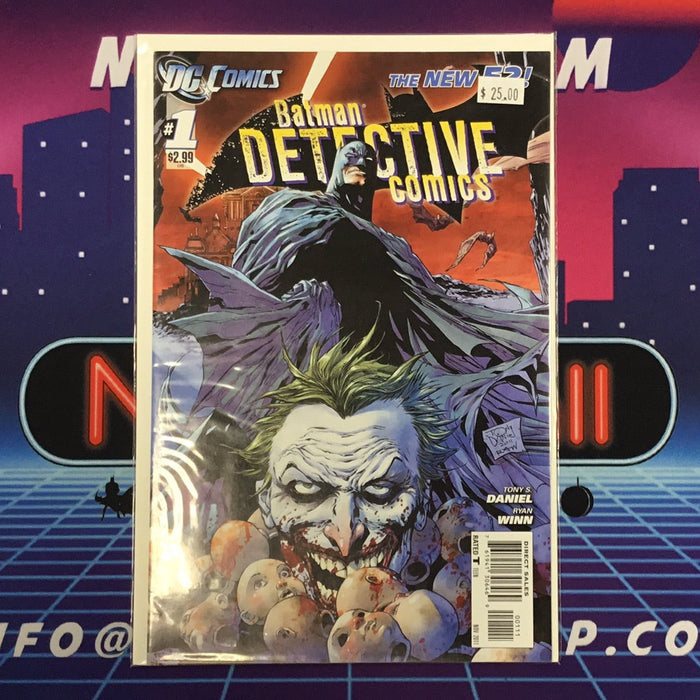 Detective Comics #1 (New 52)