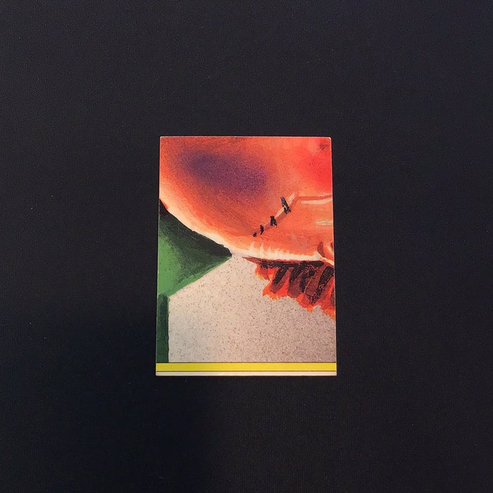 1986 Topps Garbage Pail Kids #123b Sticky Rick