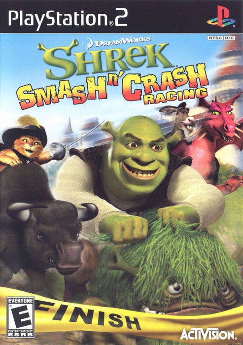 Shrek Smash and Crash Racing