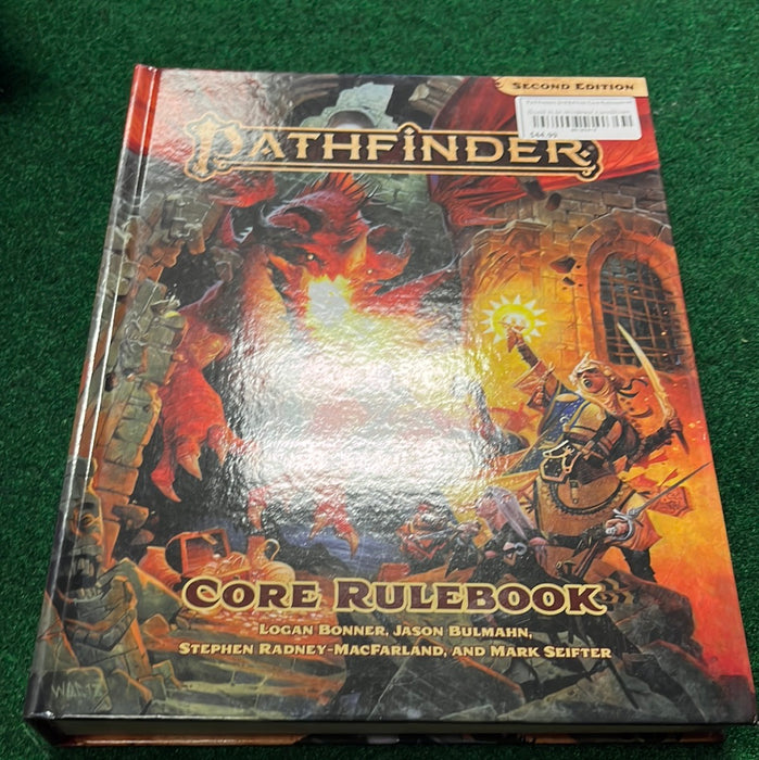 Pathfinders 2nd Edition Core Rulebook HC