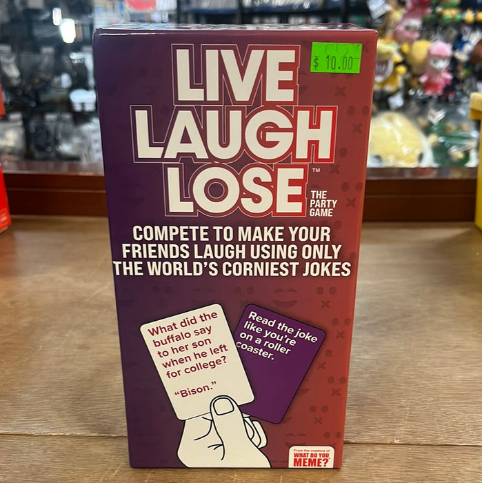 Live Laugh Lose