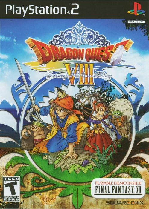 Dragon Quest VIII: Journey of the Cursed King