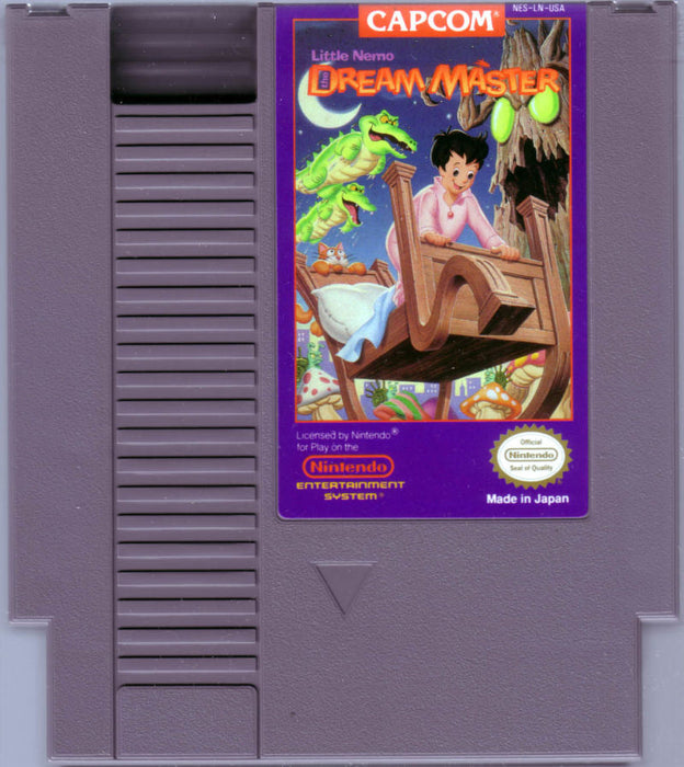 Little Nemo The Dream Master