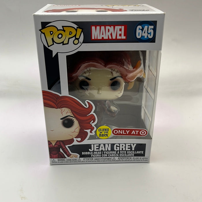 POP Marvel: Jean Grey (GITD) [Target Excl.]