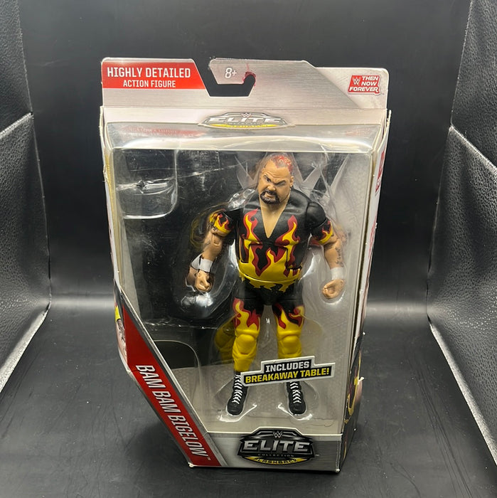 WWE, Elite Collection Then Now Forever, Bam Bam Bigelow Action Figure