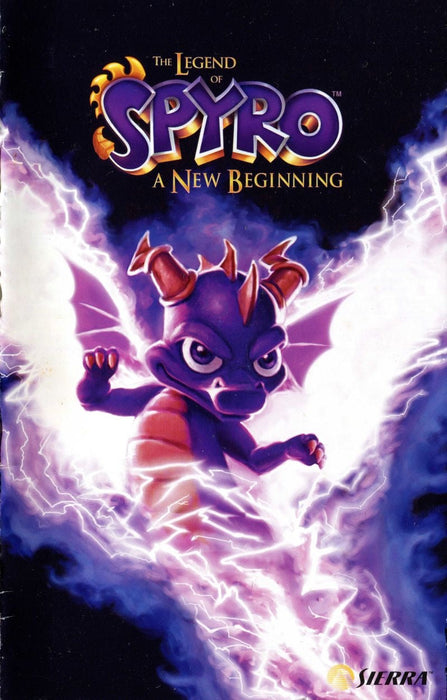 Legend of Spyro A New Beginning